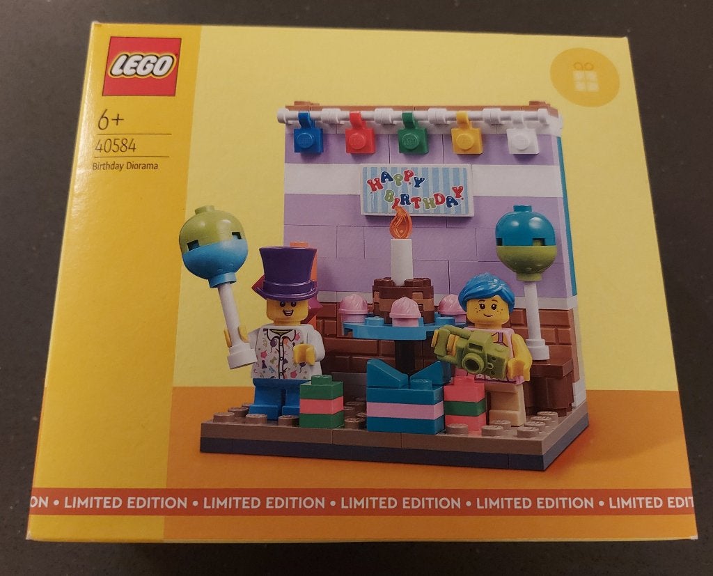 40584 Lego Verjaardagsdiorama (Sealed), Overige thema's, Lego, Nieuw, Ophalen of Verzenden