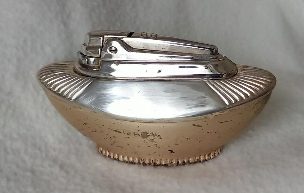 vintage Ronson Varaflame tafelaansteker, Ophalen of Verzenden, Gebruikt, Aansteker