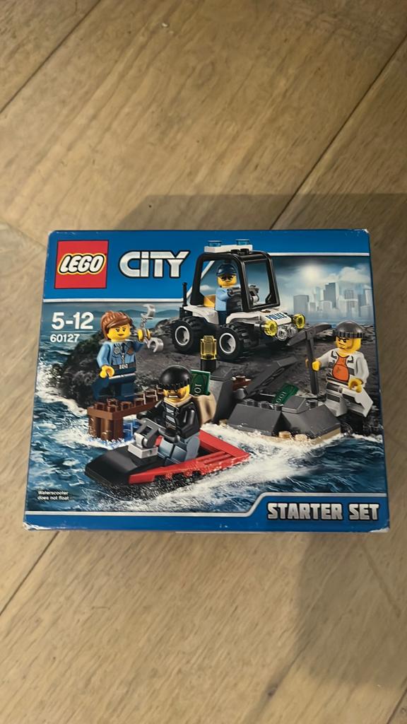 Lego 60127 gevangeniseiland, Ophalen of Verzenden