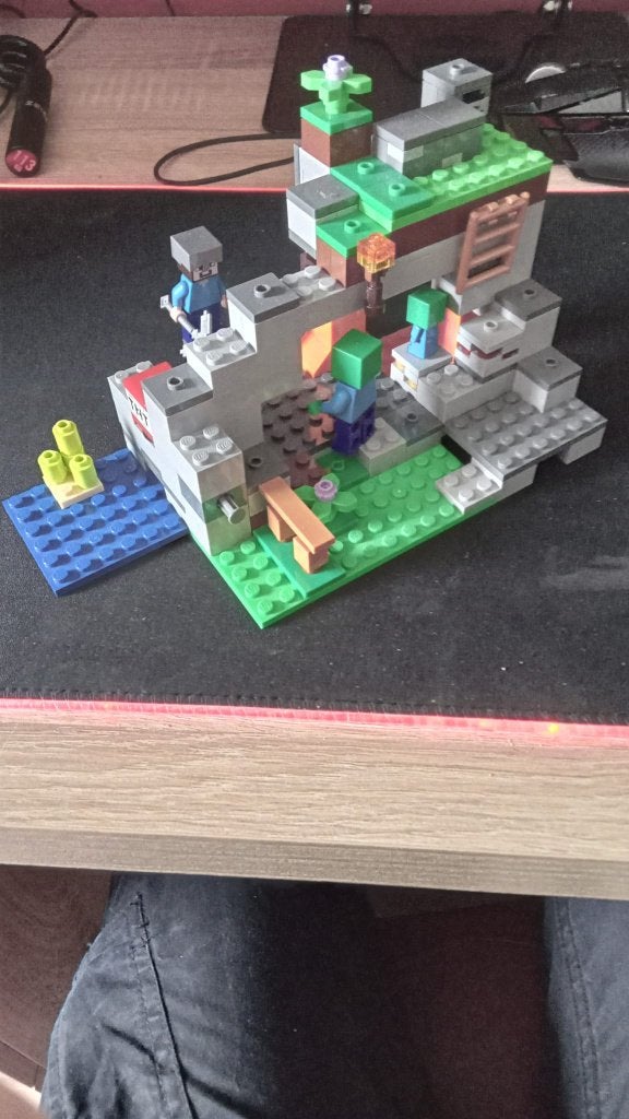 lego minecraft 21141, Minecraft, Lego, Ophalen of Verzenden, Zo goed als nieuw