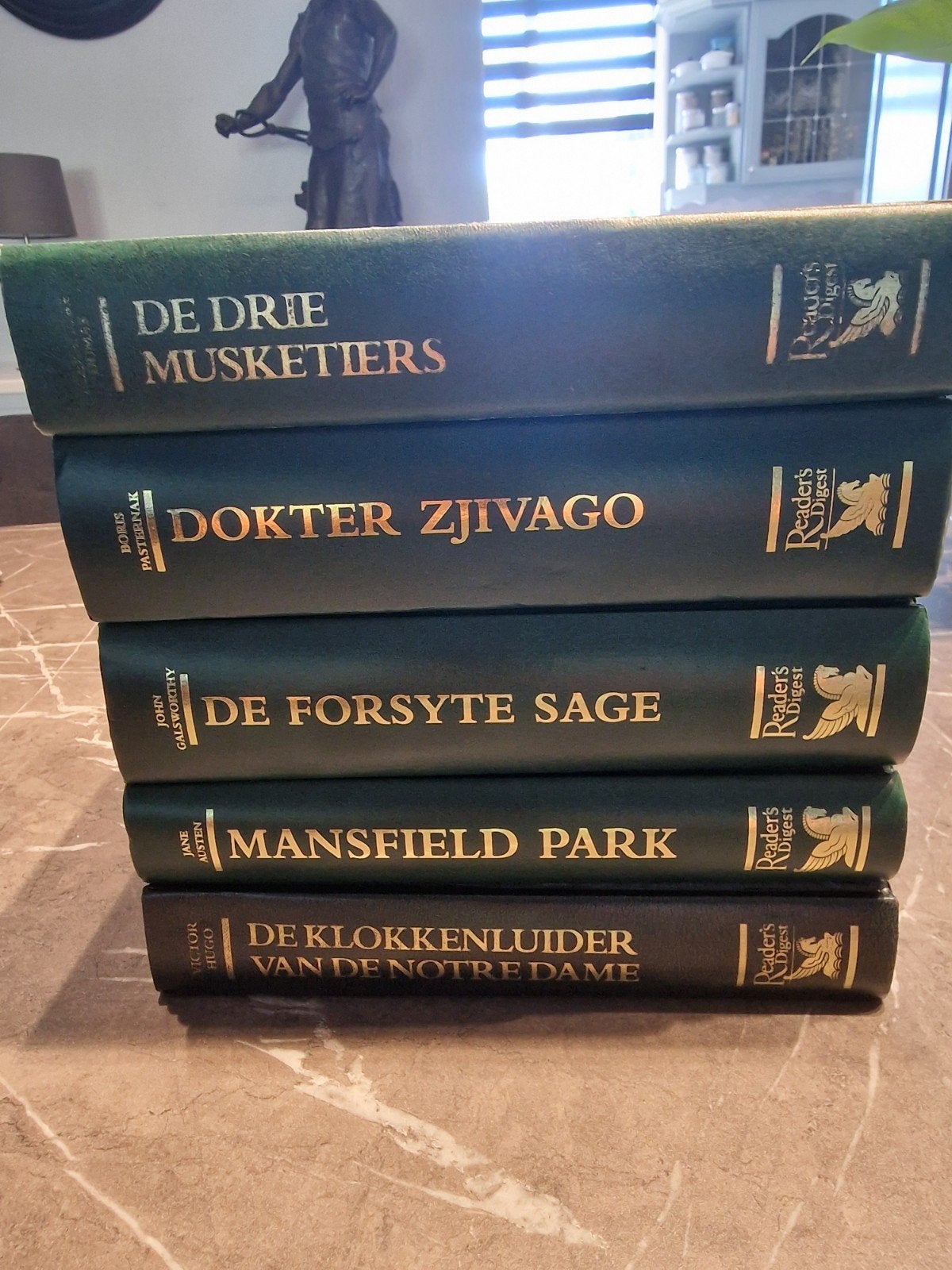 's Werelds meest geliefde boeken van Readers Digest, Ophalen of Verzenden, Gelezen