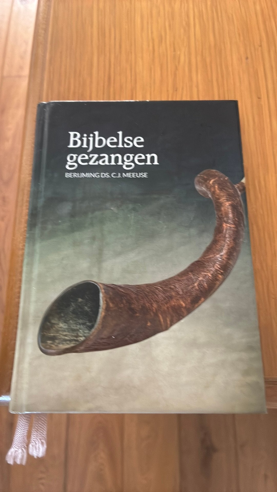 C.J. Meeuse - Bijbelse gezangen, Ophalen of Verzenden, Zo goed als nieuw, C.J. Meeuse