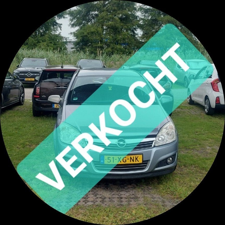 Opel Astra 1.6 16V 5D Easytronic 85KW 2007 Grijs, Auto's, Voorwielaandrijving, 4 cilinders, 635 kg, Origineel Nederlands