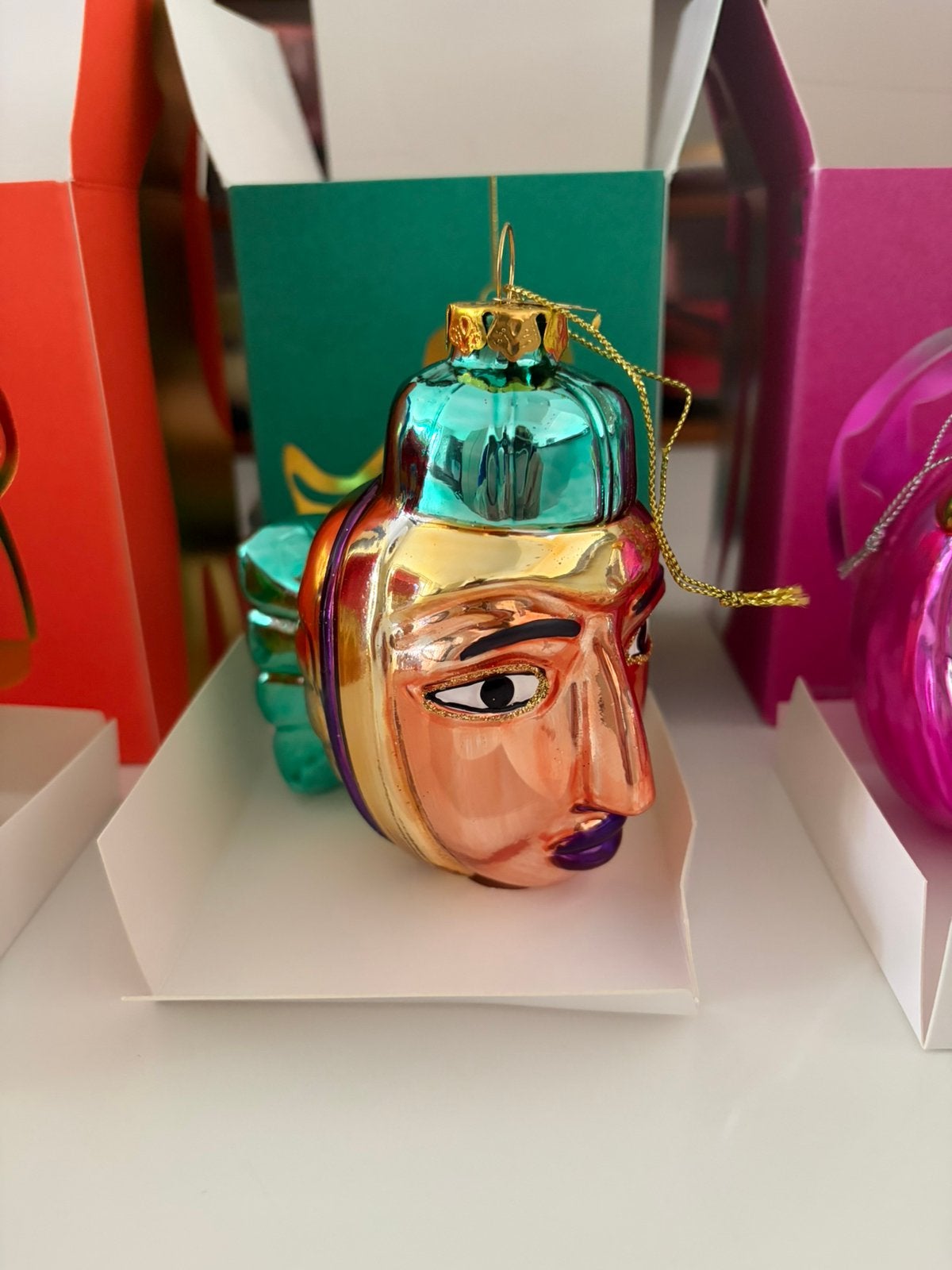 Hk living kerstbal, Ophalen of Verzenden, Nieuw