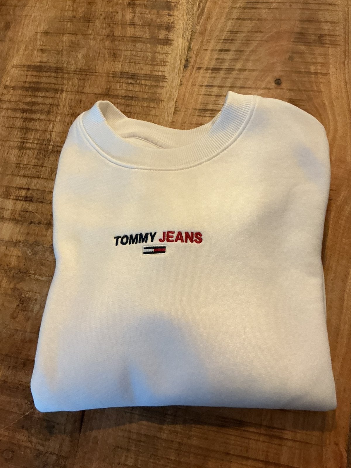 Nieuwe witte sweater van Tommy Hilfiger, Ophalen of Verzenden, Nieuw