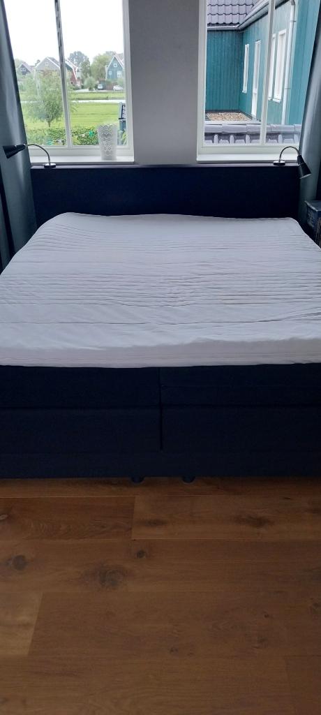 Topper Ikea Norrsele 180x200cm, Huis en Inrichting, Slaapkamer | Matrassen en Bedbodems, Tweepersoons, Ophalen of Verzenden, Zo goed als nieuw