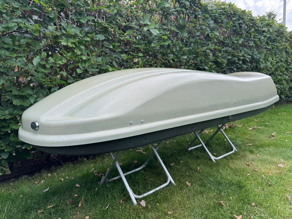 (Renault) dakkoffer 680 liter, Ophalen, Gebruikt