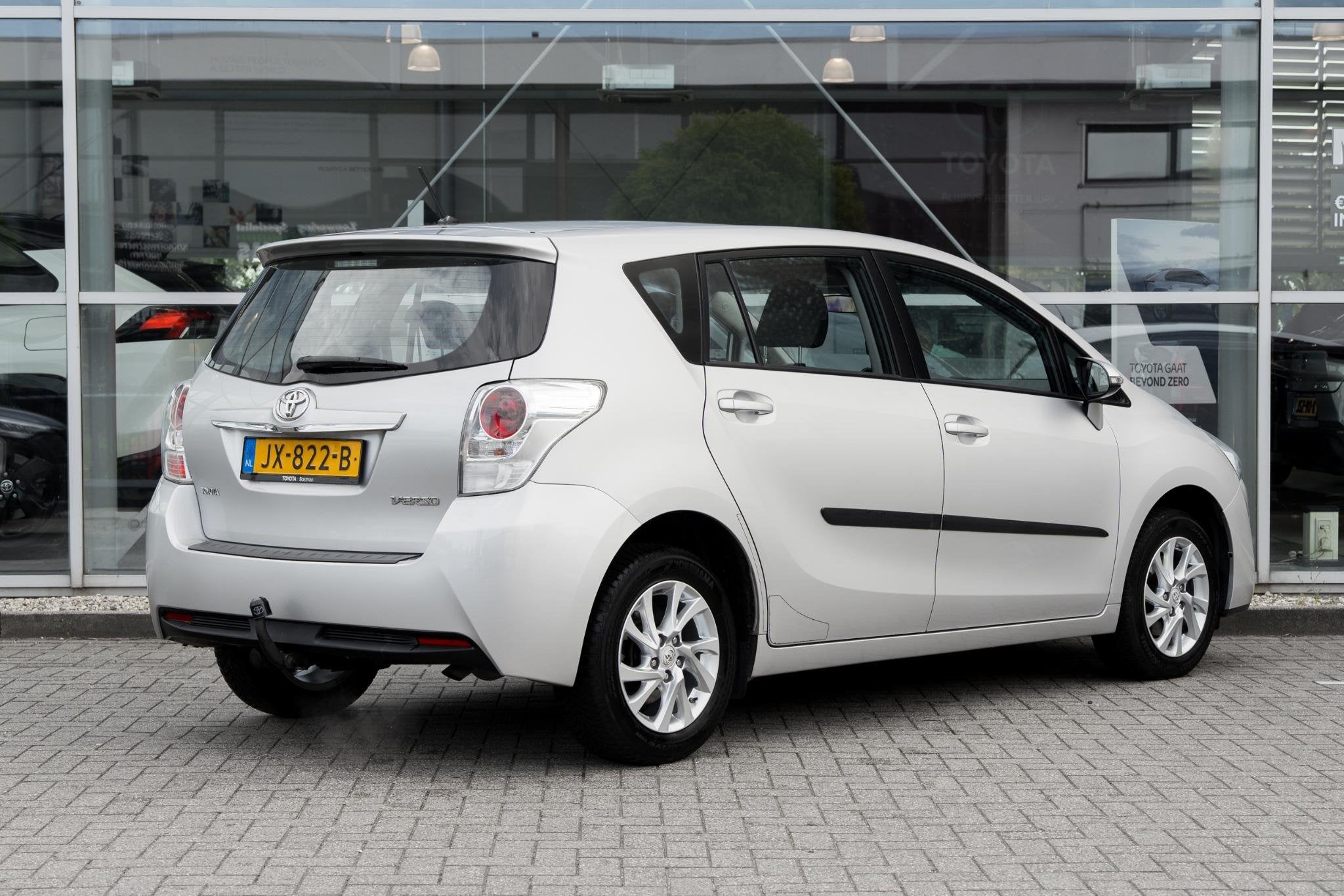 Toyota Verso 1.6 VVT-i Comfort, Auto's, Voorwielaandrijving, Gebruikt, Euro 6, 4 cilinders