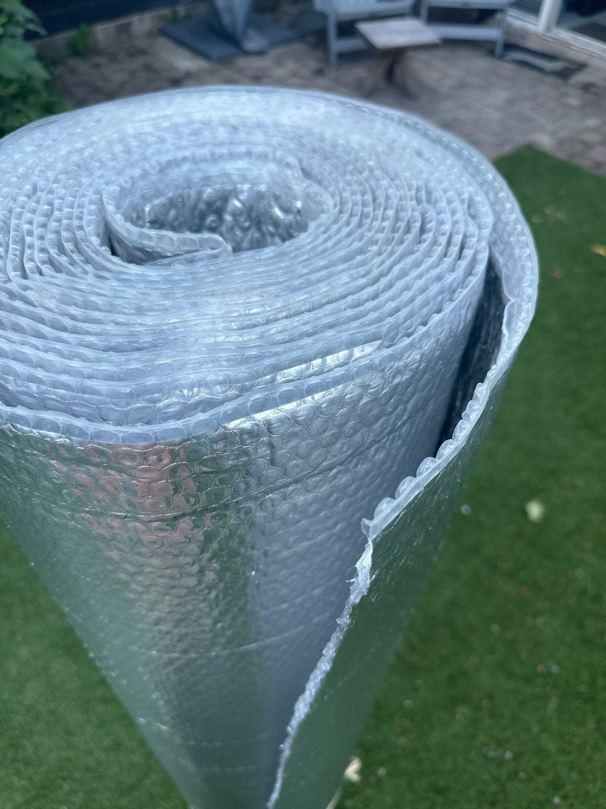 Isolatiefolie rol - Thermische isolatie voor huis en tuin, Overige materialen, 10 tot 15 m², Nieuw, Vloerisolatie
