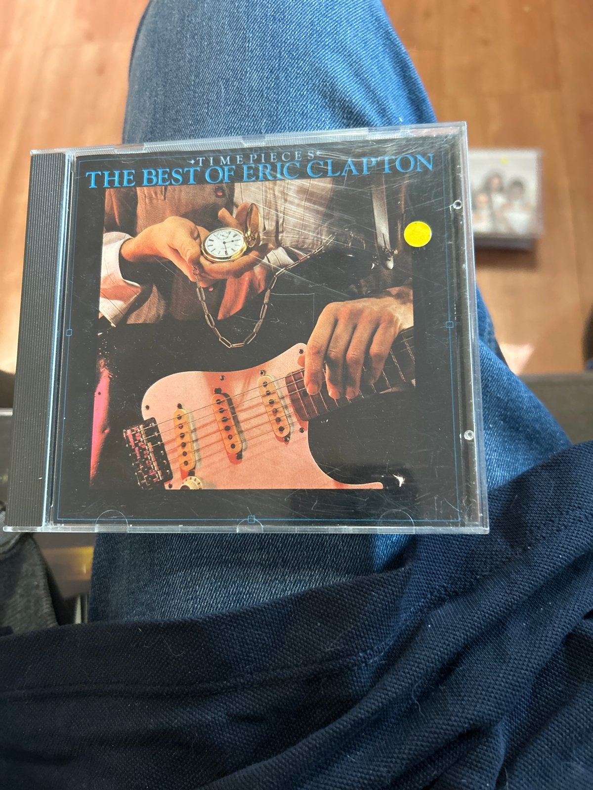 Eric Clapton - Time Pieces: The Best Of Eric Clapton CD, Rock, Gebruikt, Ophalen of Verzenden, Verzamelalbum