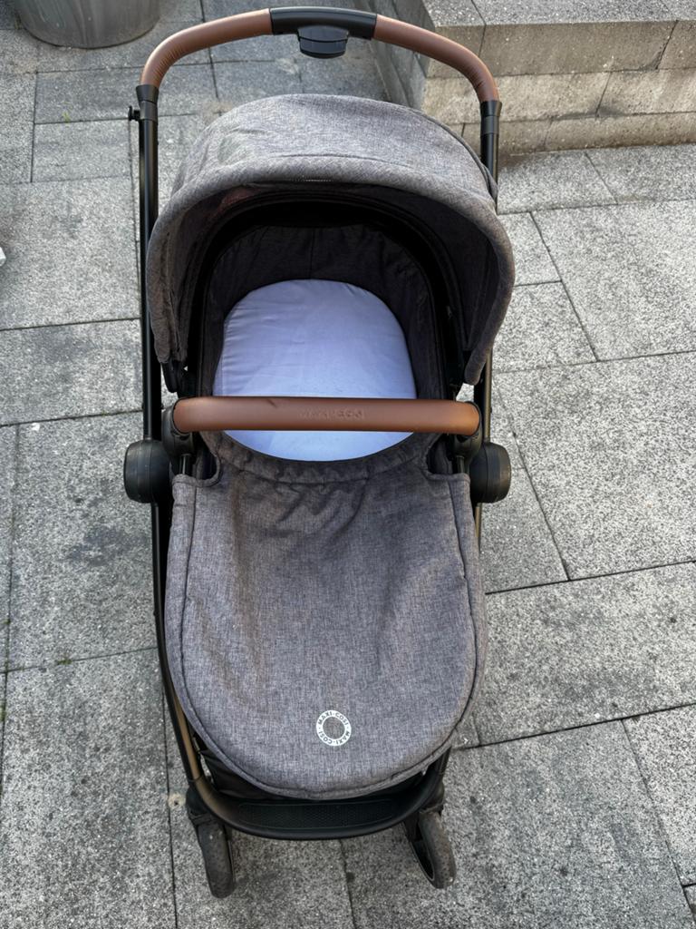 Maxi-Cosi kinderwagen met autostoeltje, Ophalen, Gebruikt, Combiwagen, Met autostoeltje