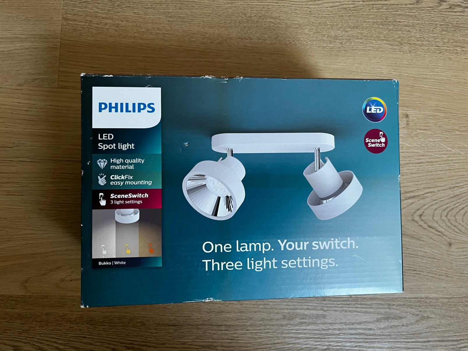 Spotjes Philips, Ophalen, Nieuw