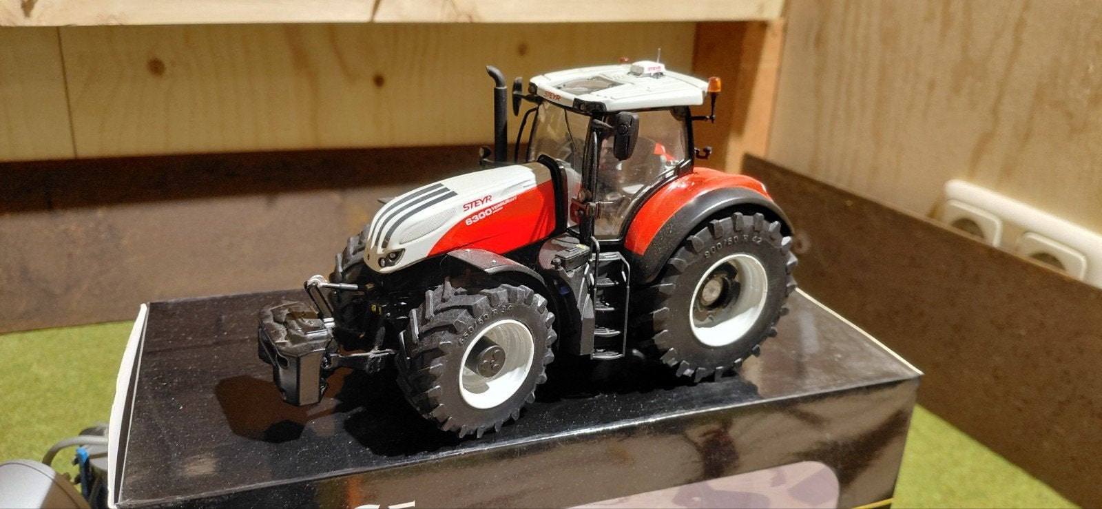 STEYR 6300 MARGE MODELS, Hobby en Vrije tijd, Ophalen of Verzenden, Zo goed als nieuw, Tractor of Landbouw, Overige merken