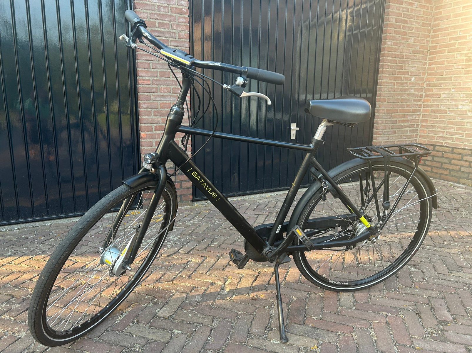 Jongensfiets Batavus Fonk 28 inch, Fietsen en Brommers, Ophalen, Gebruikt, Versnellingen, Batavus