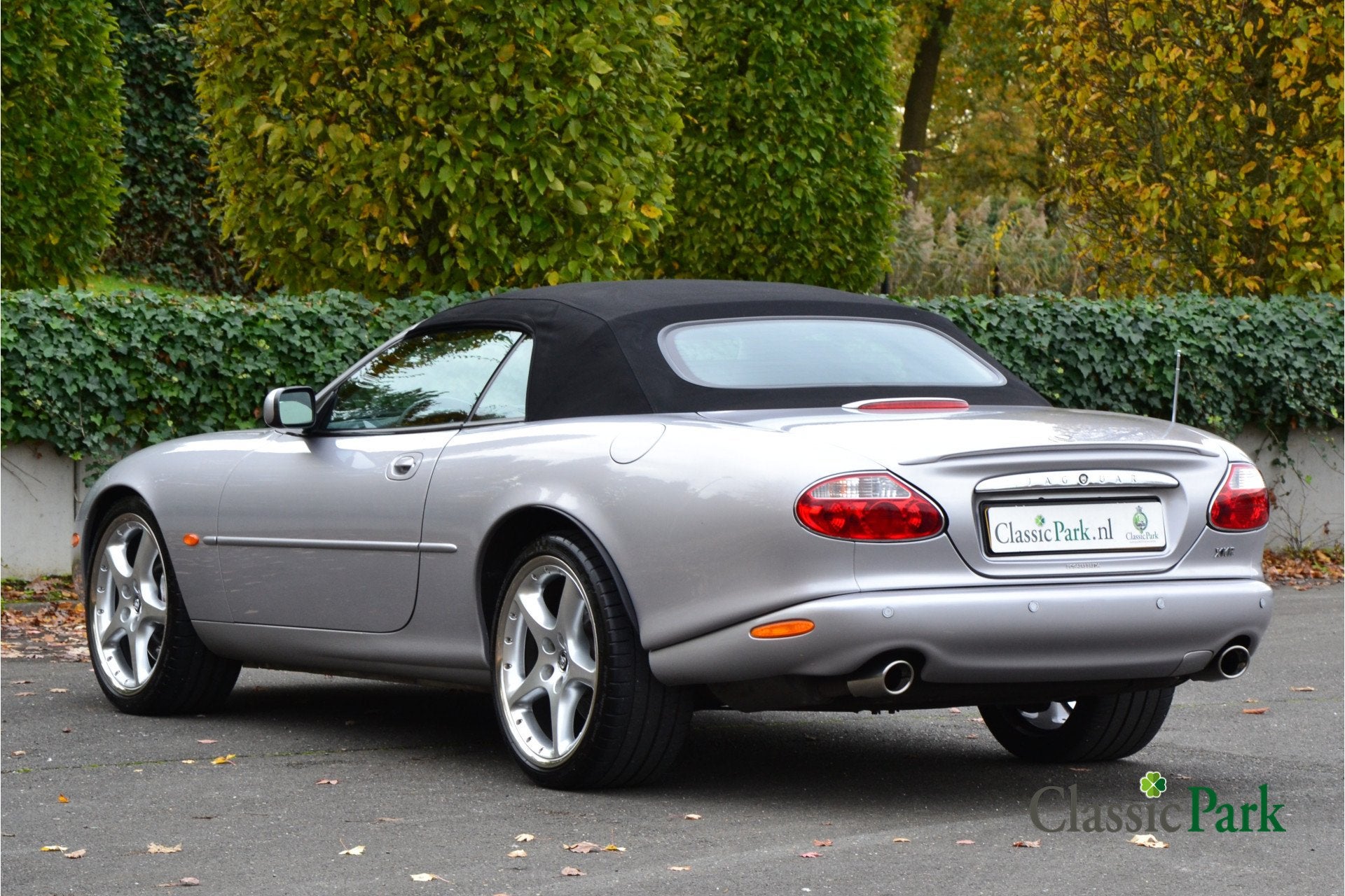 Jaguar XKR 4.0 V8 Silverstone convertible (bj 2000), foto 7