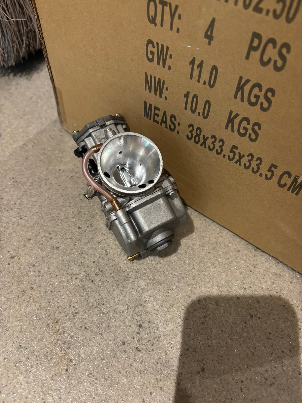 24mm carburateur, Ophalen of Verzenden, Zo goed als nieuw, Carburateur