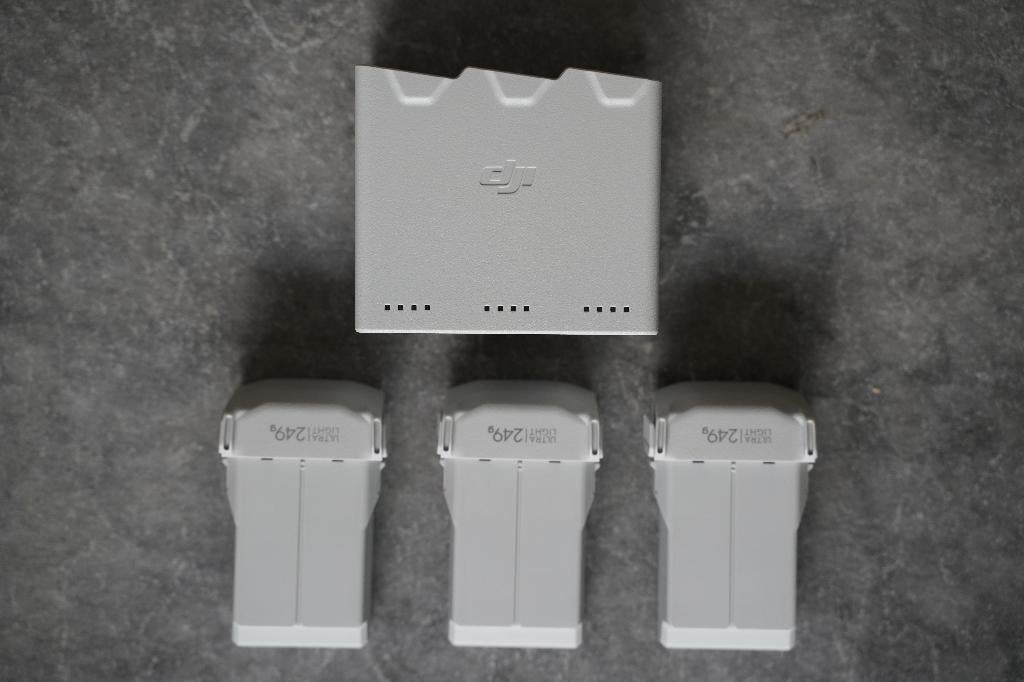DJI Mini 3/4 Pro Accu Set, Audio, Tv en Foto, Drones, Ophalen of Verzenden, Zo goed als nieuw