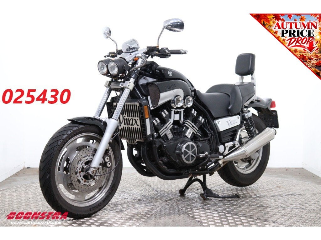 Yamaha V-MAX 1200 Orig NL Remus (bj 2000), Dopplerlaan 4
9207HC  DRACHTEN, NL, Boonstra Schadevoertuigen, 1198 cc, Chopper