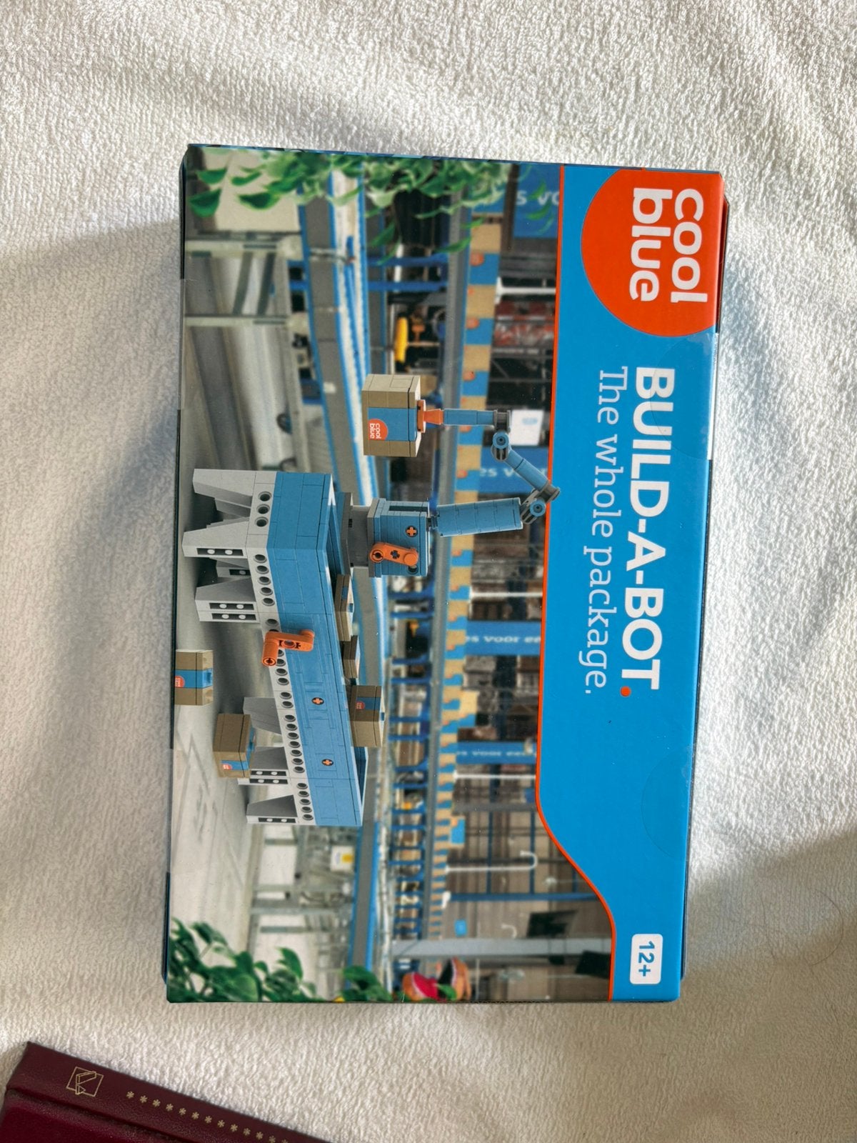 Build a bot coolblue lego set, Ophalen of Verzenden, Minder dan 500 stukjes, Nieuw