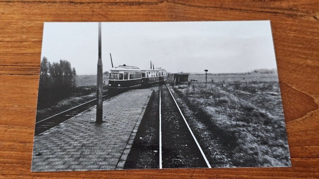 Foto TRAM RTM Rotterdam 1701 Sperwer, Verzamelen, Verzenden, Gebruikt, Tram, Overige typen