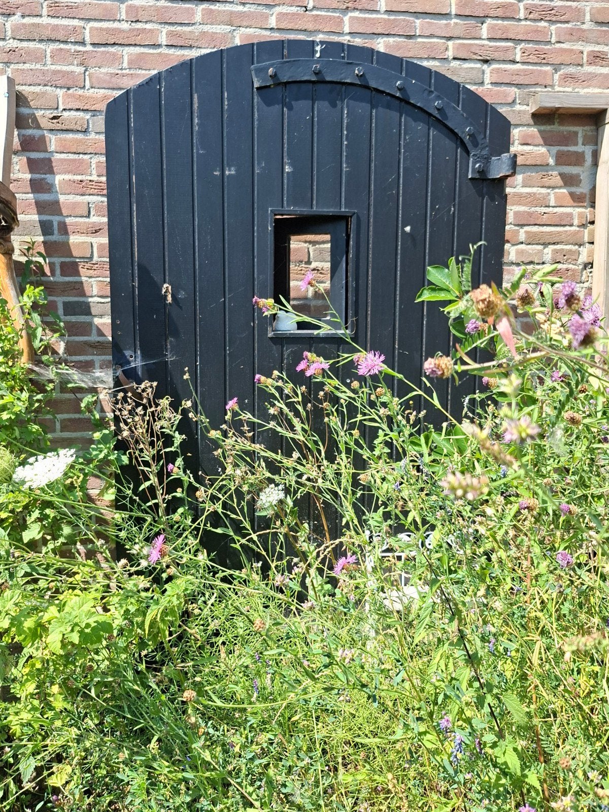 Prachtige decoratieve schuurdeur, Ophalen, Hout, Minder dan 3 meter, 1 tot 2 meter