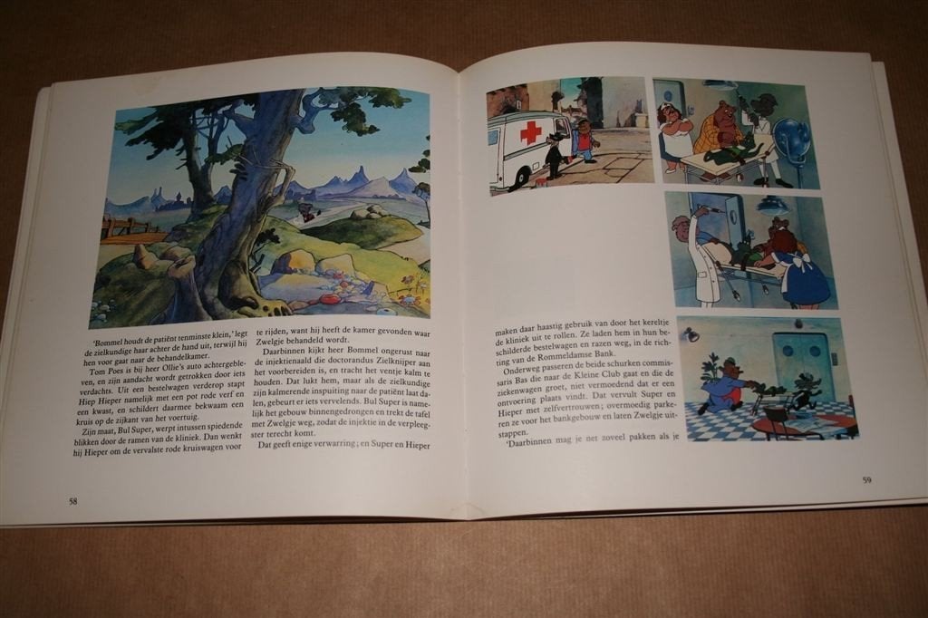Het Bommelfilmboek – Marten Toonder [1983], Boeken, Eén stripboek, Ophalen of Verzenden, Gelezen