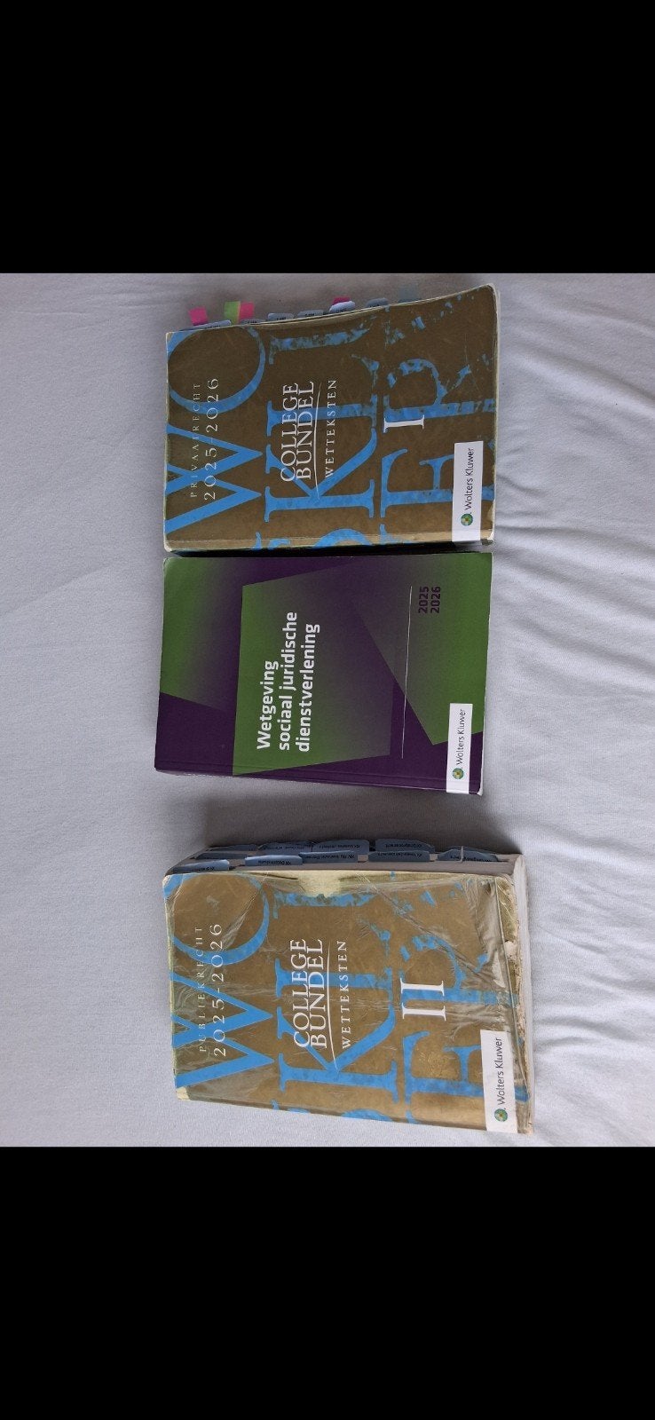 Wetboeken SJD, Ophalen of Verzenden, Gamma, Gelezen, HBO
