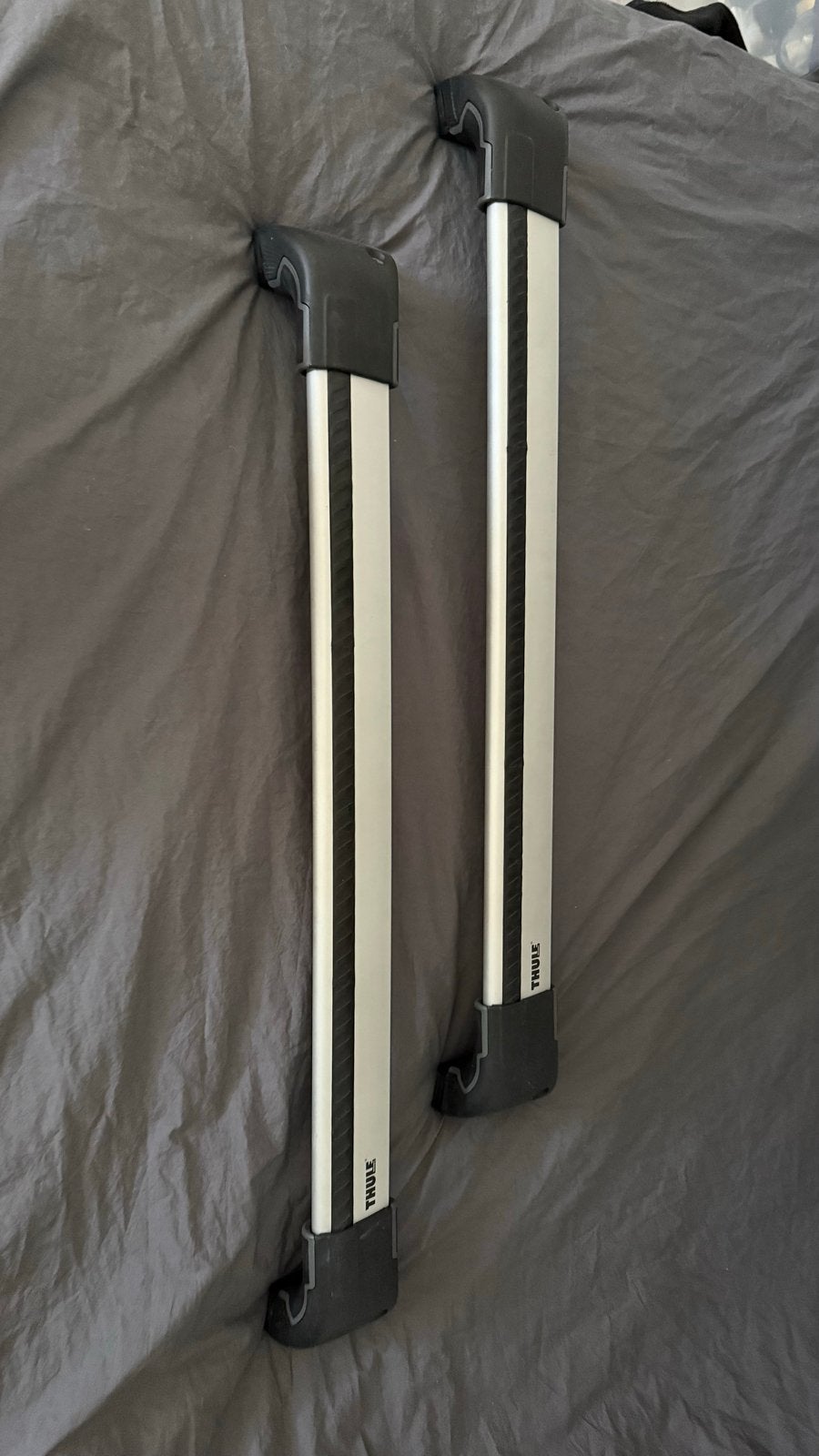 Thule Wingbar dakdragers Audi A4 Avant B8/B9, Ophalen, Gebruikt