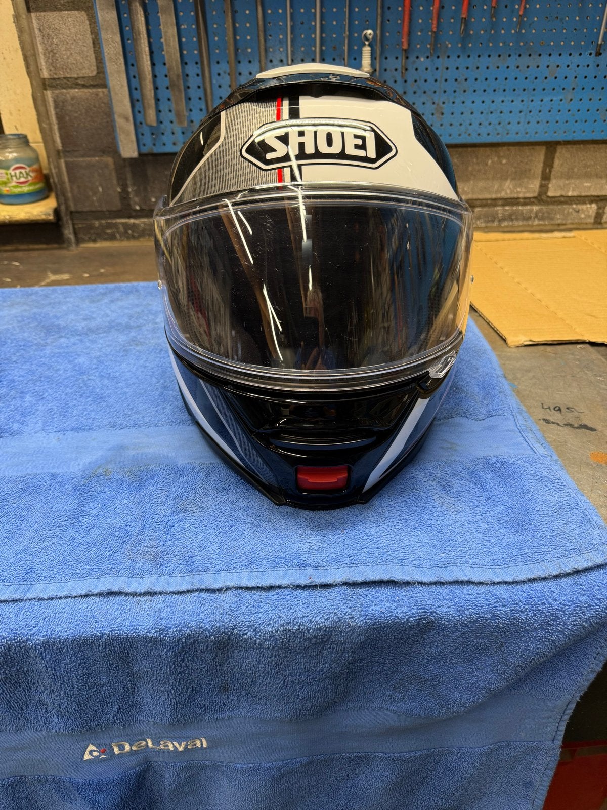 Shoei Neotec 2 Helm met Sena Communicatie, Ophalen of Verzenden, Tweedehands, Heren, Overige typen