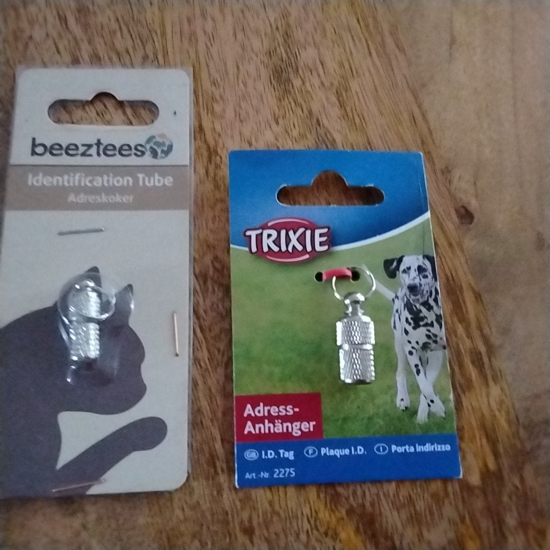 Adres kokertjes voor de kat.., Ophalen, Nieuw
