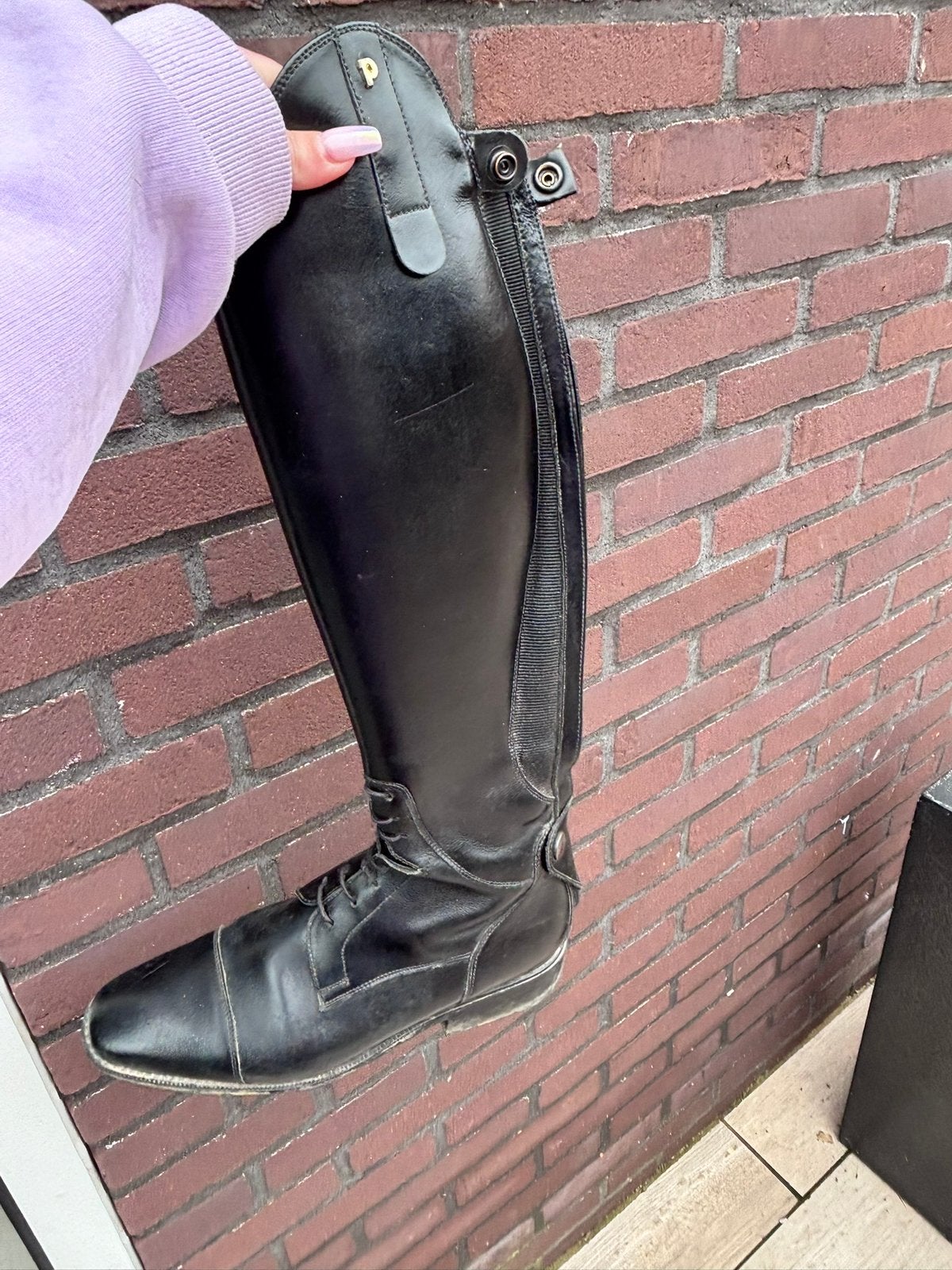 Petrie laarzen maat 40, Gebruikt, Dressuur, Ophalen of Verzenden, Schoeisel