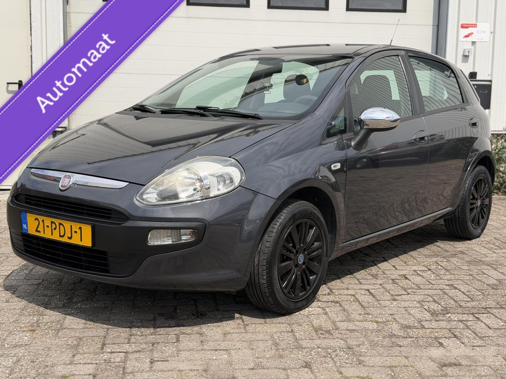 Fiat Punto Evo 1.4 Dynamic AUTOMAAT, Auto's, Fiat, Euro 5, 4 cilinders, 400 kg, Origineel Nederlands