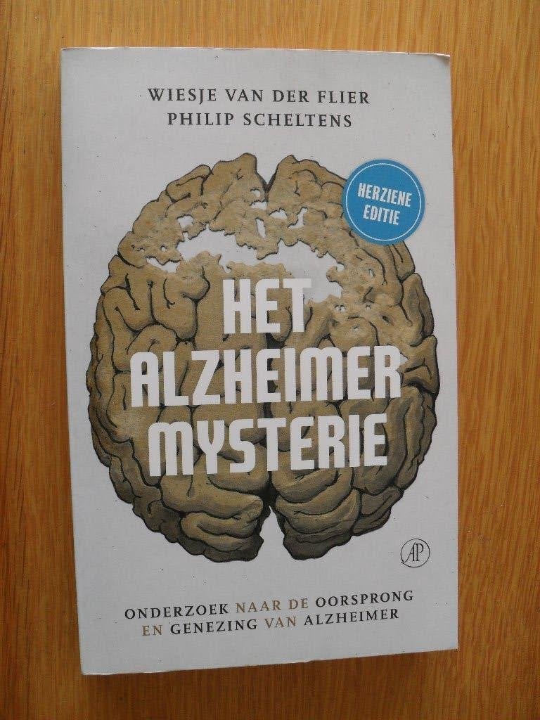 Het Alzheimermysterie van Van der Flier en Scheltens, Boeken, Ophalen of Verzenden, Gelezen