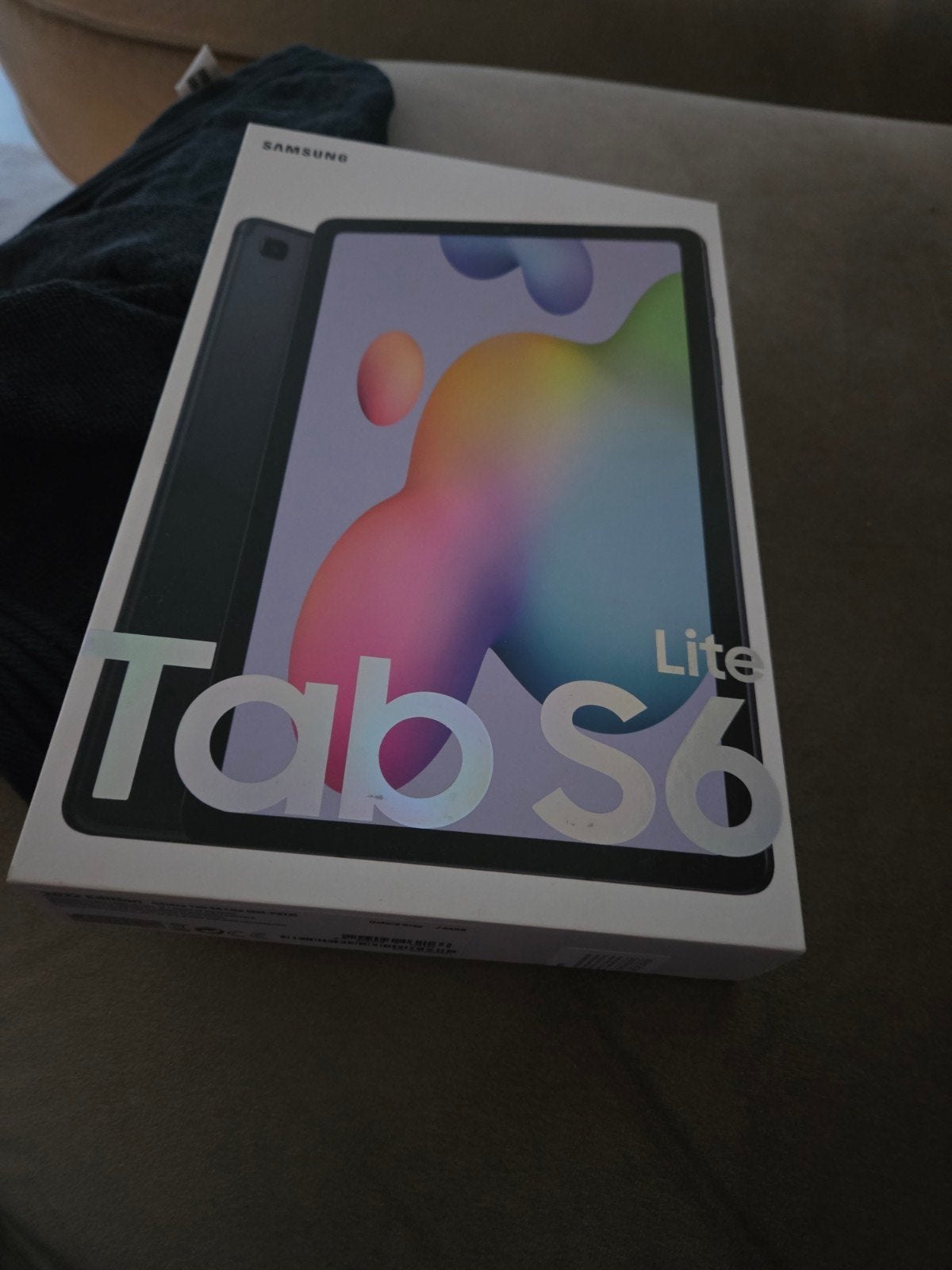 samsung tablet s6 lite 2022, Ophalen, Zo goed als nieuw, Samsung Galaxy Tab, 64 GB