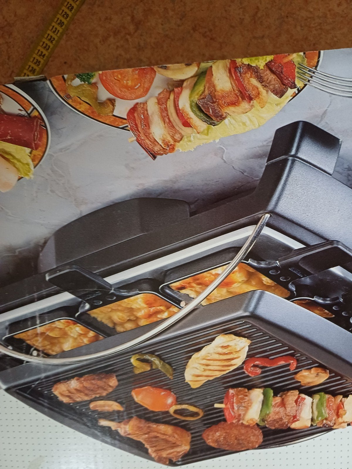 gourmetstel 1x gebr 15eu, Ophalen