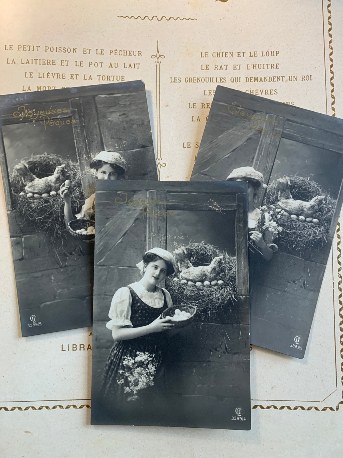 1912 Joyeuses Pâques - eitjes rapen (ME), Ophalen of Verzenden, Voor 1920, Gelopen, Feest(dag)