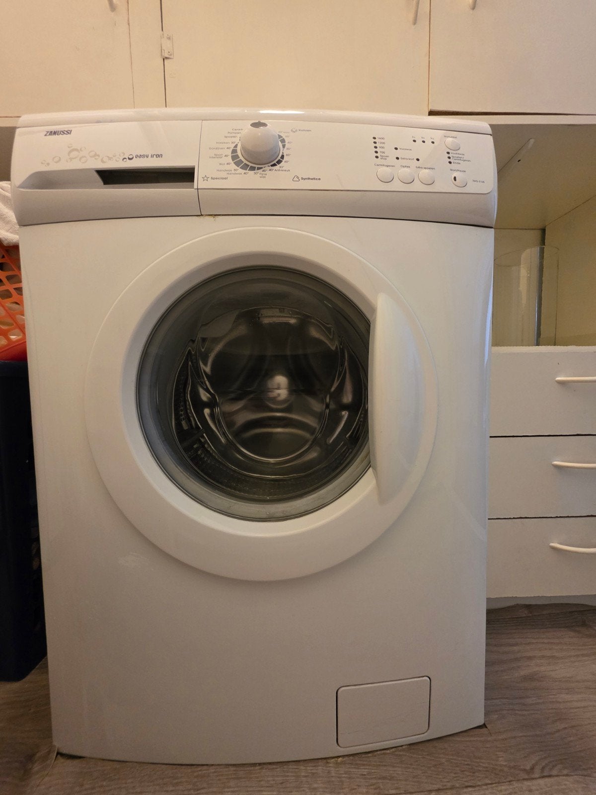 (Gratis) Zanussi Wasmachine, Gebruikt, Ophalen of Verzenden, Voorlader, Kort programma