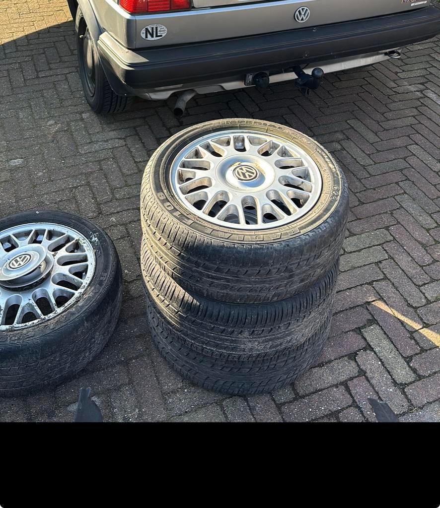 15 inch bbs volkswagen, Ophalen of Verzenden