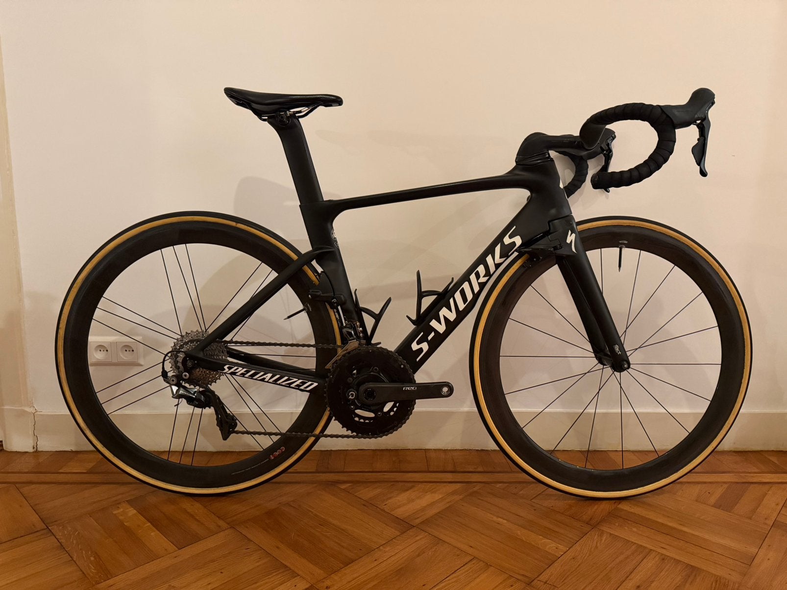 S-Works Specialized Venge Dura Ace Powermeter 52 Nieuwstaat!, Ophalen, Zo goed als nieuw, Overige typen