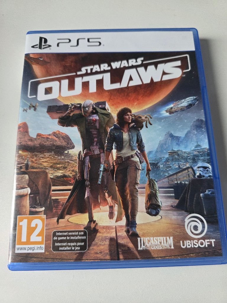 Star Wars Outlaws PS5, Spelcomputers en Games, Avontuur en Actie, 1 speler, Ophalen of Verzenden, Zo goed als nieuw