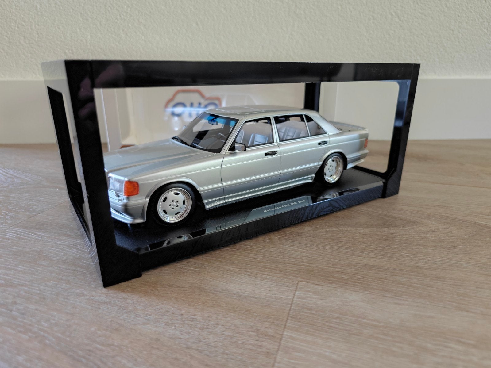 Ottomobile Mercedes-Benz 560 W126 6.0 SEL AMG OT1251 nieuw, Ophalen of Verzenden, Nieuw, Auto, OttOMobile
