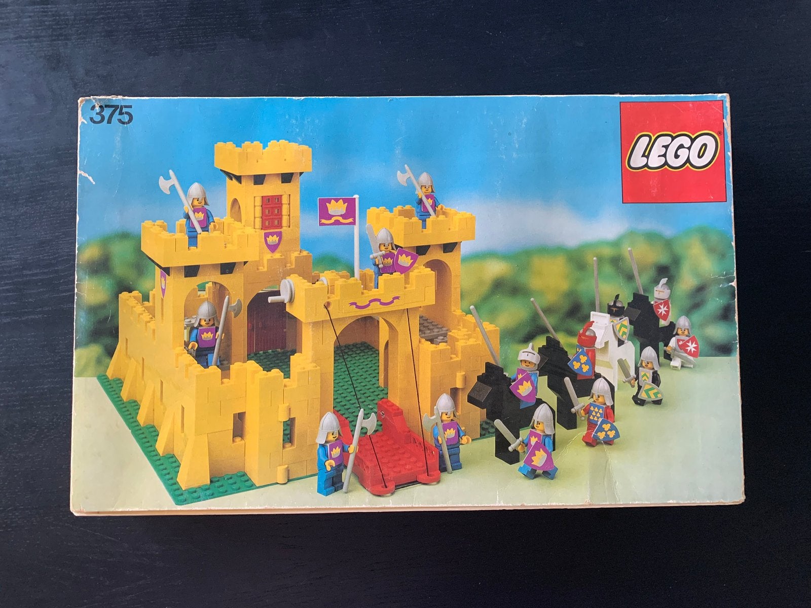 Lego ridder kasteel, leeftijd 6 jaar . Compleet met doos, Ophalen, Compleet, Lego, Zo goed als nieuw