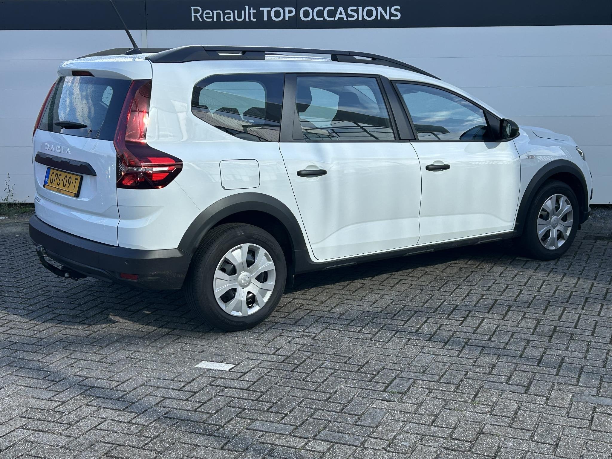 Dacia Jogger 1.0 TCe 100 ECO-G Essential 5p. | 1e Eigenaar |, Auto's, Gebruikt, LED verlichting, Met garantie (alle), Wit