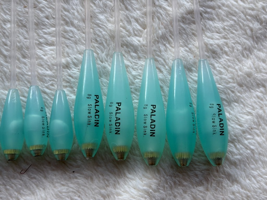 adv 239 / NIEUW mixset slowsinkers voor  forelvissen, Ophalen of Verzenden, Nieuw, Overige typen