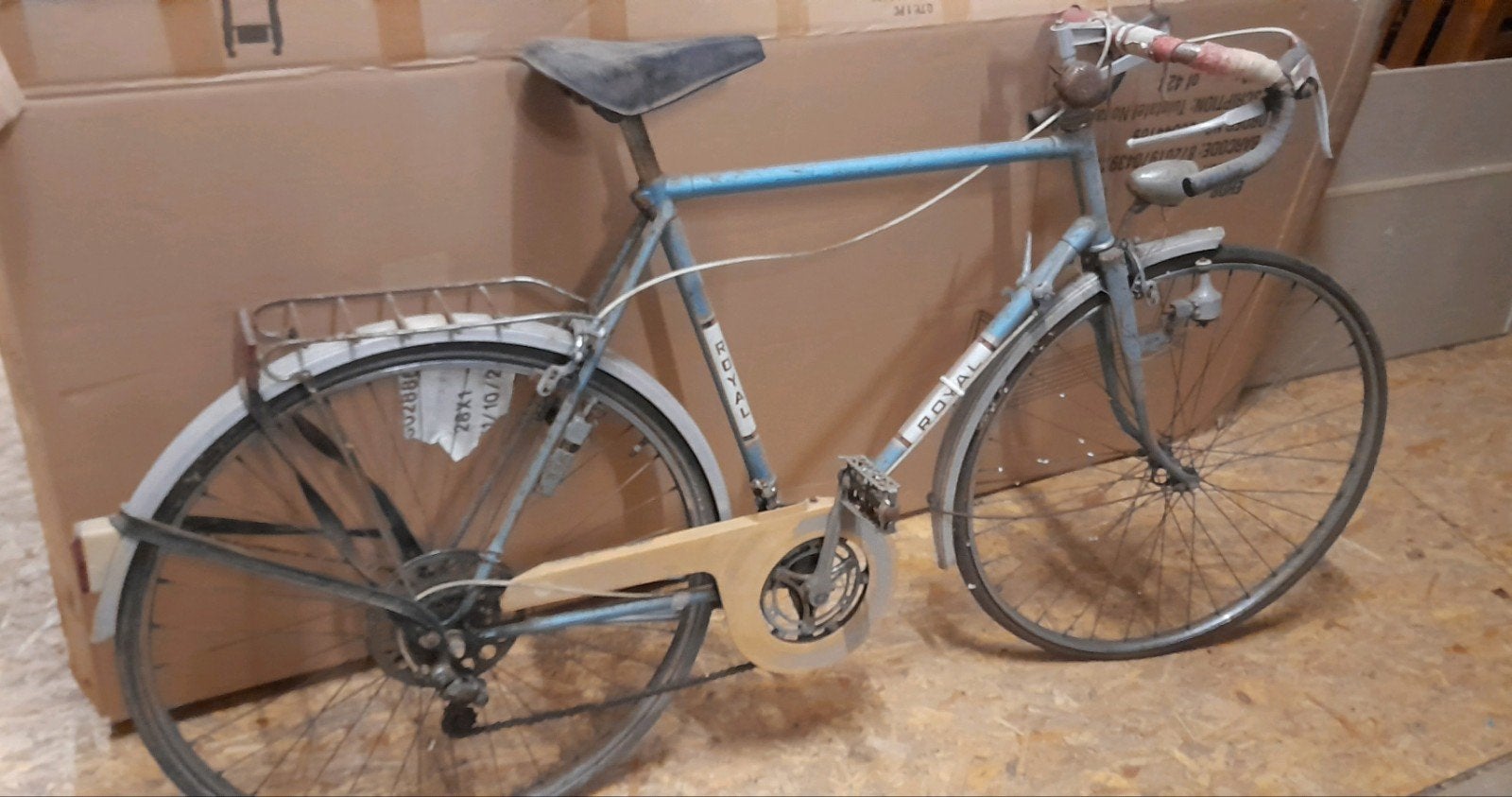 Vintage Royal racefiets - Schuurvondst, Overige merken, 28 inch, Gebruikt, Ophalen of Verzenden