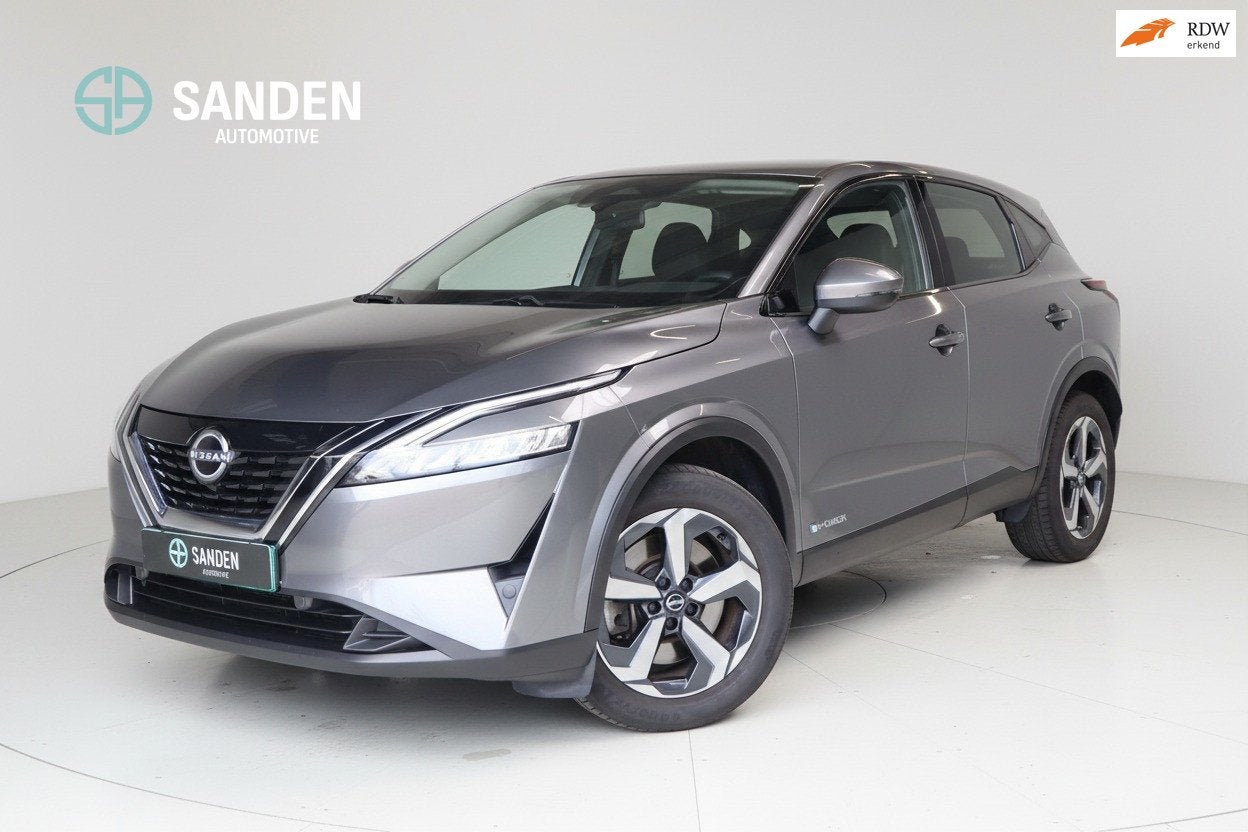 Nissan Qashqai Nissan Qashqai 1.5 e-POWER Business | Automaa, Dealer onderhouden, Gebruikt, Zwart, 190 pk