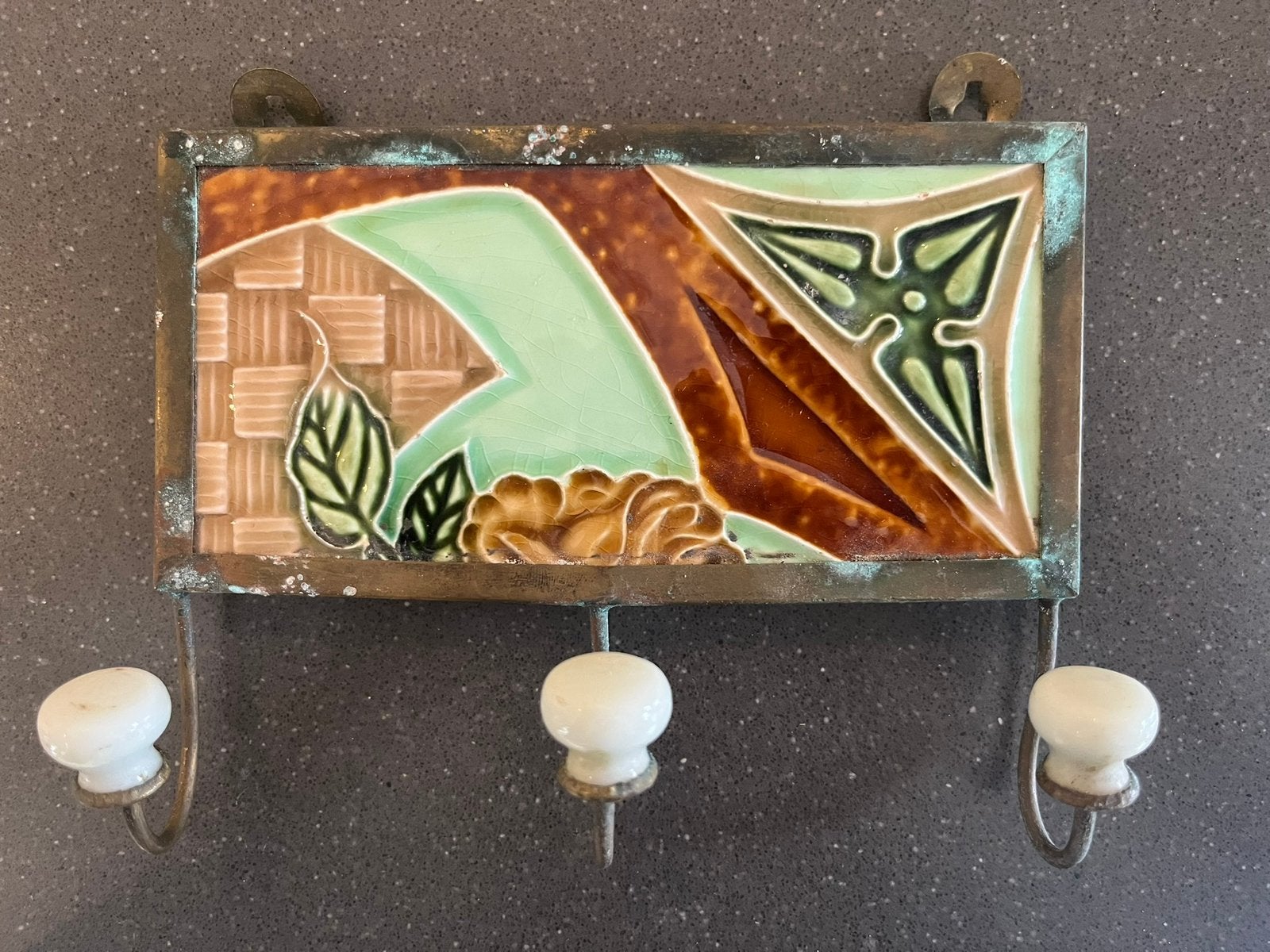 Art nouveau / Jugendstil kapstok, Ophalen of Verzenden