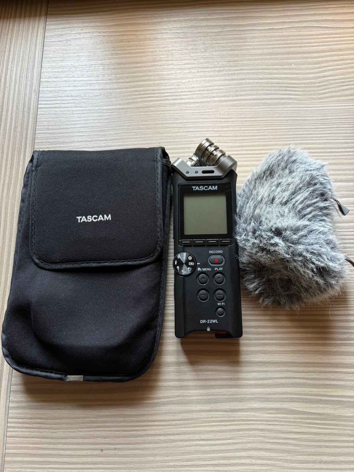 Tascam DR22WL field recorder, Ophalen of Verzenden, Zo goed als nieuw, Overige typen