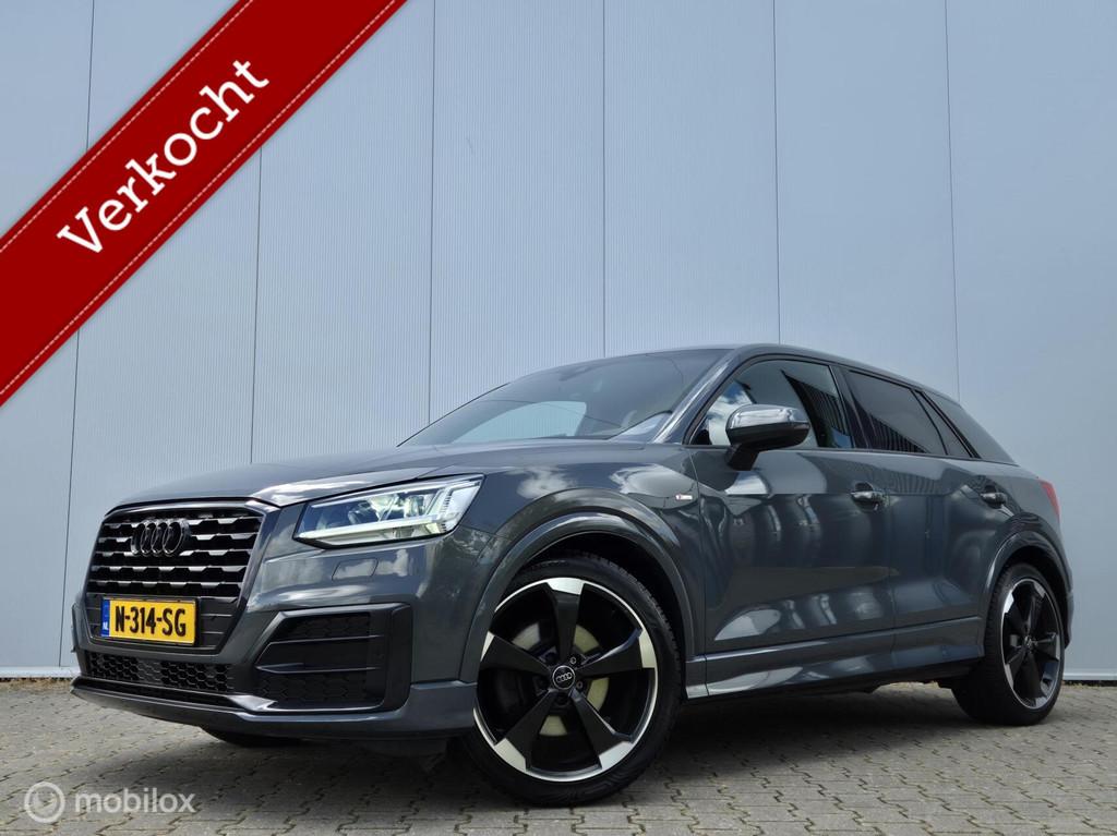 AUDI Q2 1.4 TFSI COD SPORT EDITION S-LINE AUTOMAAT/FULL LED/, Gebruikt, 4 cilinders, 150 pk, Leder