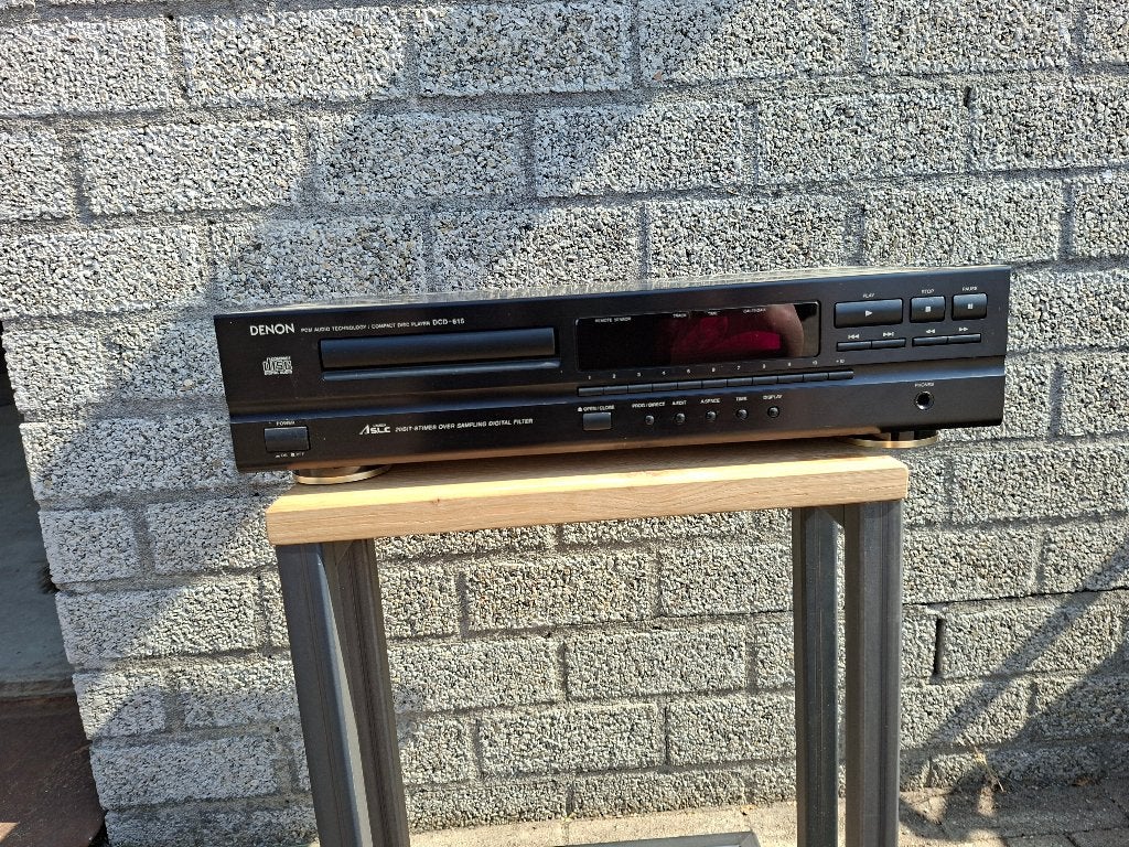 uitstekende denon cd cd speler dcd- 615, Audio, Tv en Foto, Cd-spelers, Ophalen of Verzenden, Gebruikt, Overige merken
